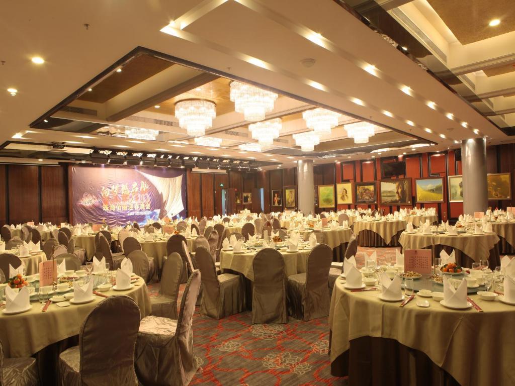 Fortune Century Hotel Чжухай Экстерьер фото